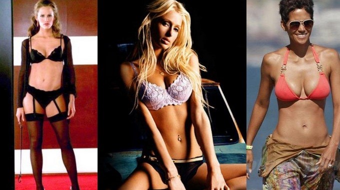 Jennifer Garner, Paris Hilton y Halle Berry/ Tomada de Peru.com