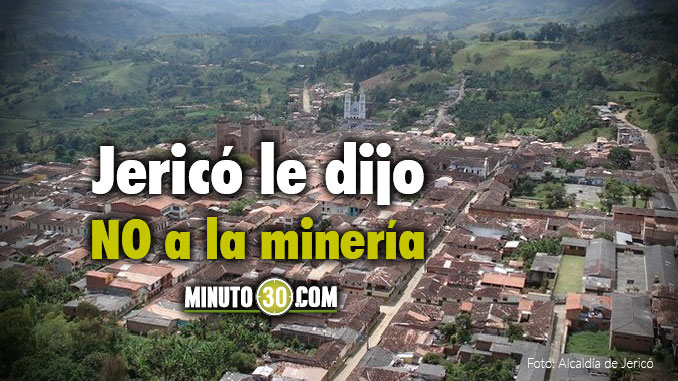 Jericó le dijo no a la minería