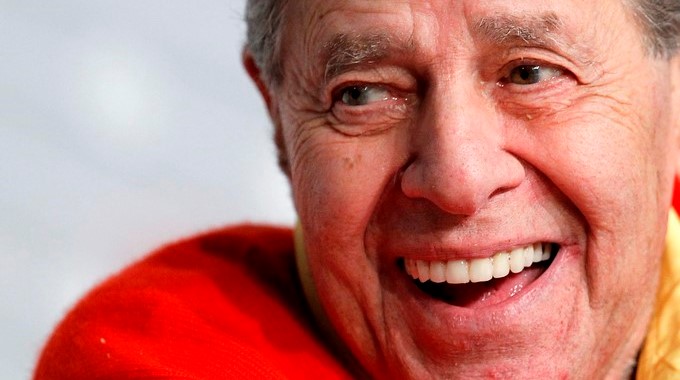 El comediante estadounidense Jerry Lewis. EFE/Archivo