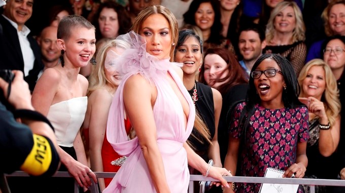 En la imagen, la actriz y cantante Jennifer López. EFE/Archivo