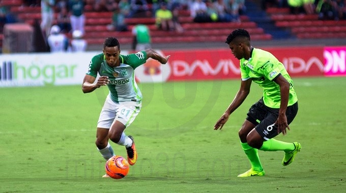 Cali-Nacional: estos son los números en el histórico del duelo entre verdes 1 john edison mosquera nacional cali Copiar