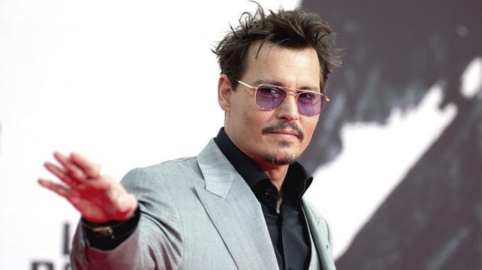 El actor estadounidense Johnny Deep. EFE/Archivo