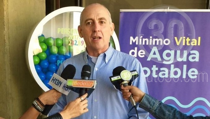 José Nicolás Duque Ossa, secretario de Gestión y Control Territorial de Medellín