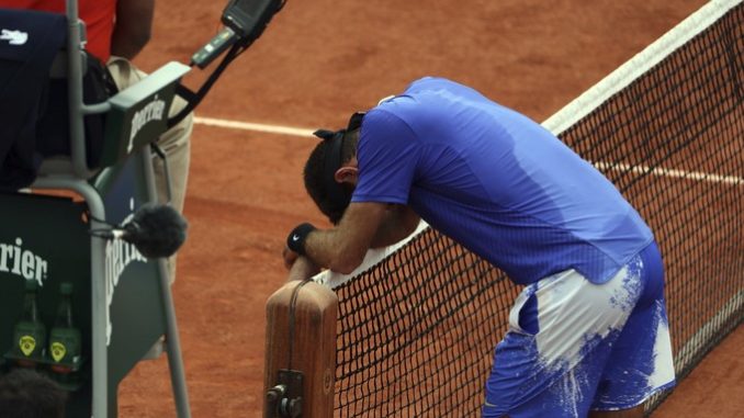 French Open tennis tournament at Roland Garros