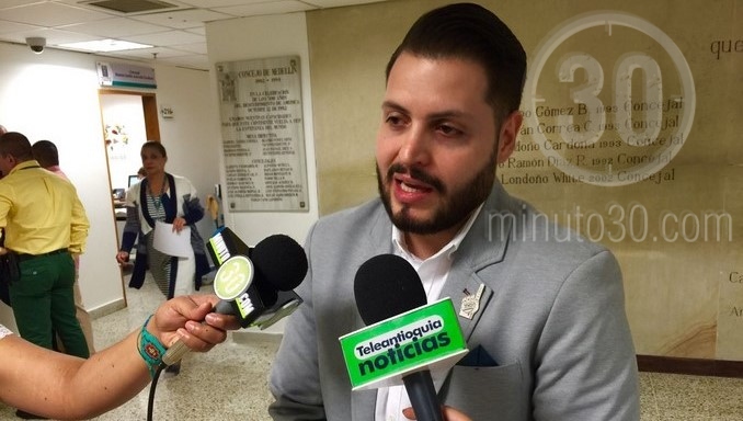 Juan Camilo Gómez, gerente de Movilidad Humana de la Alcaldía de Medellín