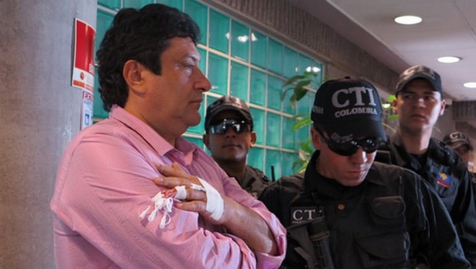 El exgobernador de La Guajira, Juan Francisco Gómez Cerchar, 'Kiko' Gómez.