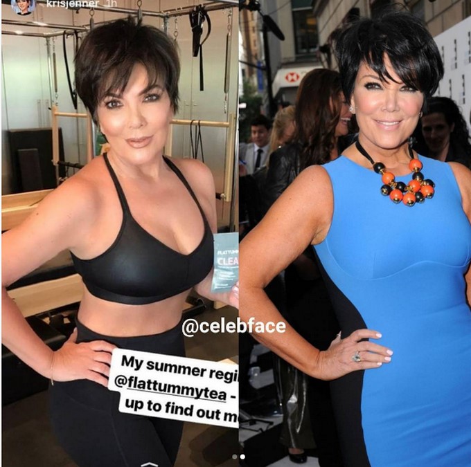 Captura tomada de Instagram: @celebface