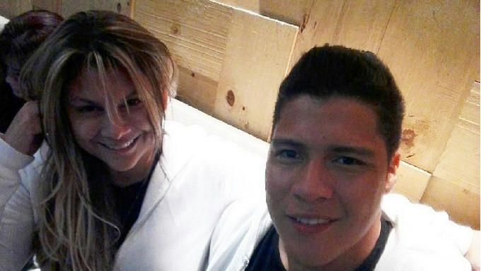 Milagros Villamil y Rafael Pérez/ Tomado de Instagram: @milagrosvillamil80