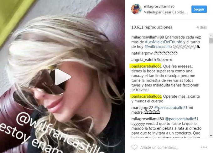 Milagros Villamil / Tomado de Instagram: @milagrosvillamil80