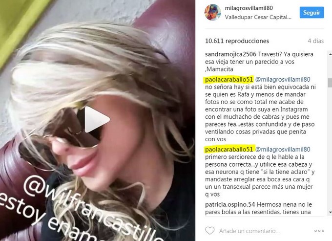 Milagros Villamil / Tomado de Instagram: @milagrosvillamil80