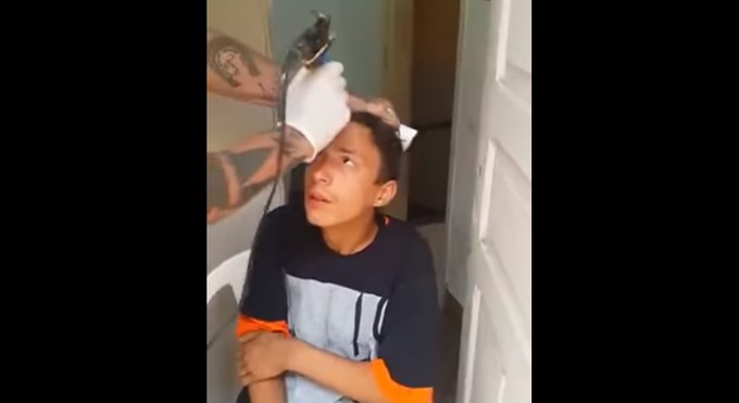 Captura tomada de Youtube: LiveLeak 2017