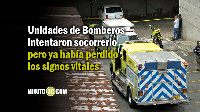 Suicidio en hotel del Centro de Medellín