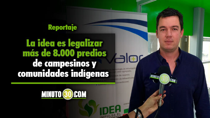 Esteban Tobón Gerente Valor Más. Foto/Minuto30