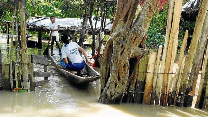 Lluvias, inundaciones en Córdoba