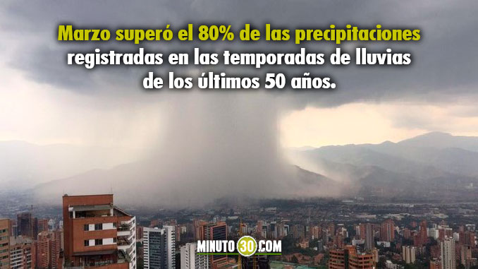 Más de 1.600 inspecciones realizó el Dagrd por la primera temporada de lluvias en Medellín