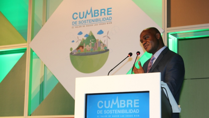 Luis Gilberto Murillo, ministro de Ambiente