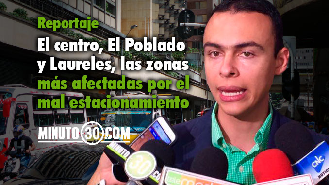 La estrategia es desocupar las vías de los carros mal estacionados