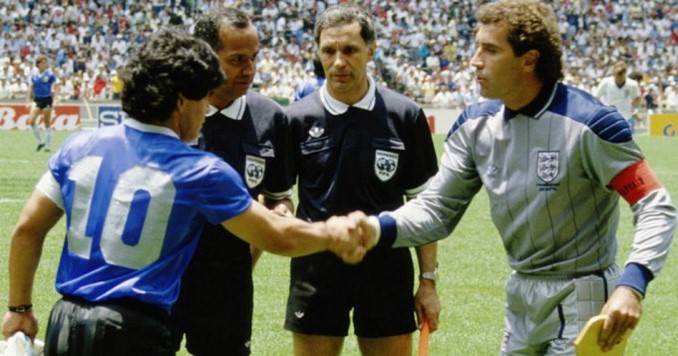 Falleció un protagonista, clave en el gol de "La Mano de Dios" de Maradona 3 mano de dios maradona