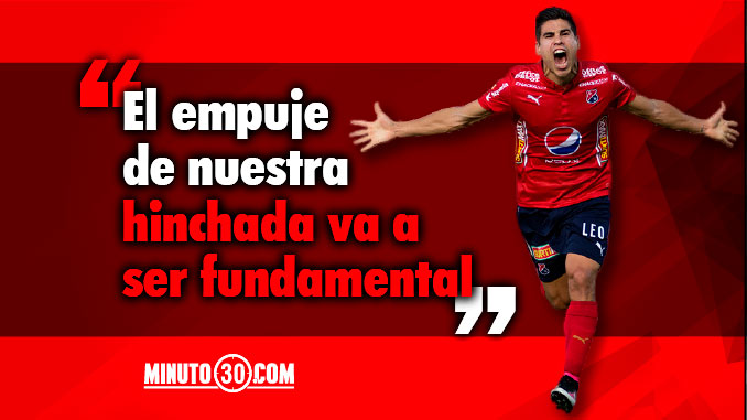 mao empuje de hinchada