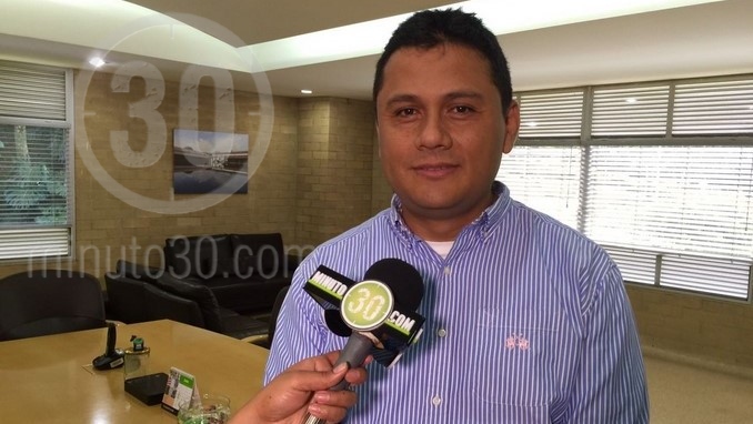 Mauricio Morales Saldarriaga, rector de la Institución Educativa Pascual Bravo