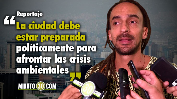 Hay metas a largo plazo para evitar contingencias ambientales en Medellín