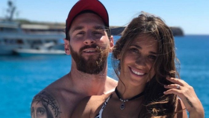 Leonel Messi y Antonella Roccuzzo/ Tomada de Instagram: @leomessi