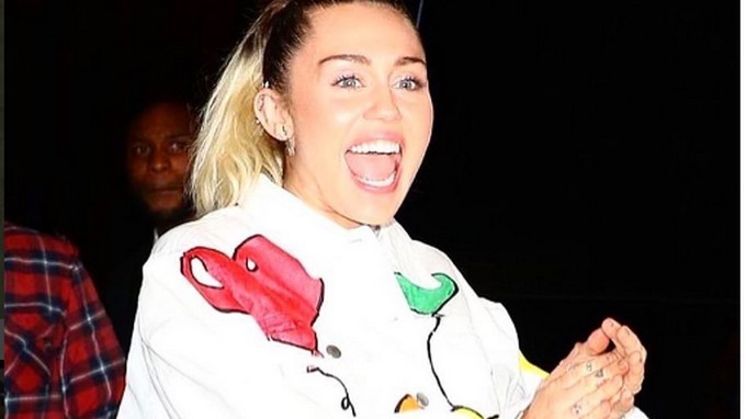 Miley Cyrus/ Tomada de Instagram: @mileycyrus