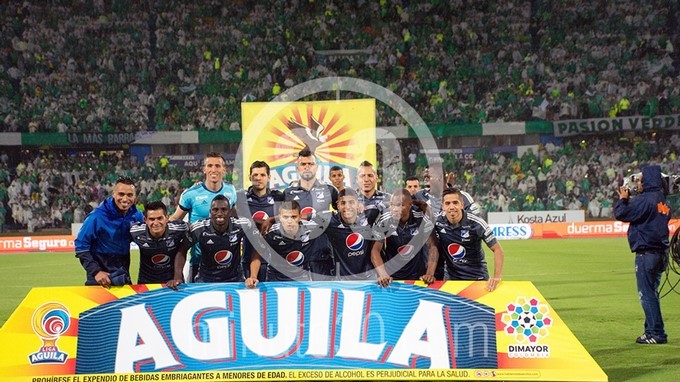VIDEO: Jugadores de Millonarios se mostraron bastante molestos por el arbitraje ante Nacional 1 millonarios1