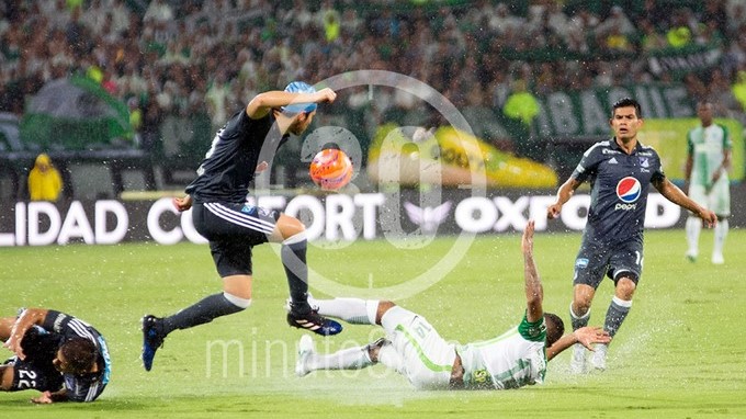 ¡Qué golpe! Así le quedó el rostro al defensor de Millonarios, Pedro Franco 2 millonarios nacional