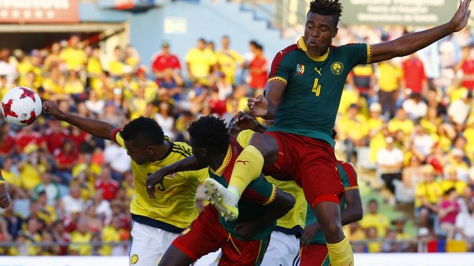 Yerry Mina: "Siempre soñé estar en Europa en un club importante" 2 mina borja seleccion