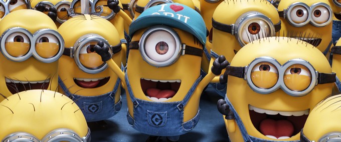 Los minions están de vuelta en la tercera parte de "Despicable Me" y se muestran de nuevo "malvados" al tiempo que "adorables", la contradicción perfecta que convirtió a estos seres amarillos en un fenómeno mundial, según la actriz Miranda Cosgrove, que pone voz al personaje de Margo en la película. EFE/Jennifer Becerra