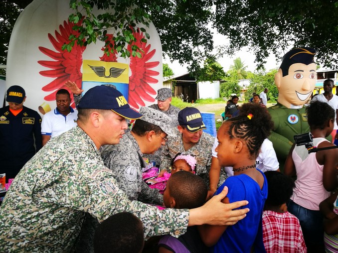 María Paz sorprendió con su nacimiento en medio de jornada de apoyo en el Chocó