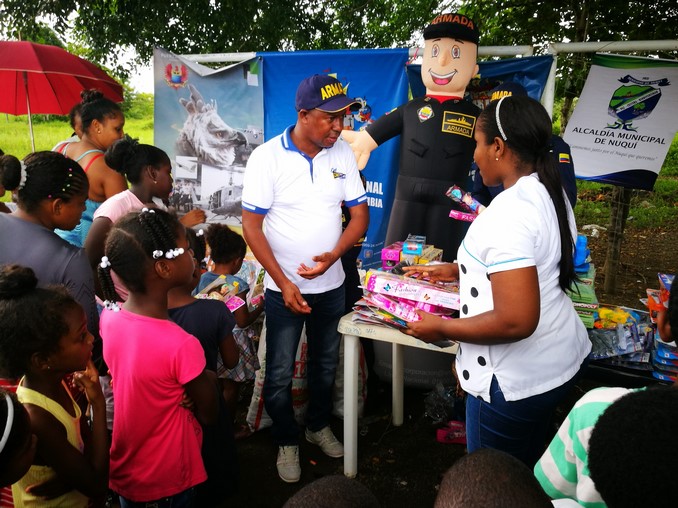 María Paz sorprendió con su nacimiento en medio de jornada de apoyo en el Chocó