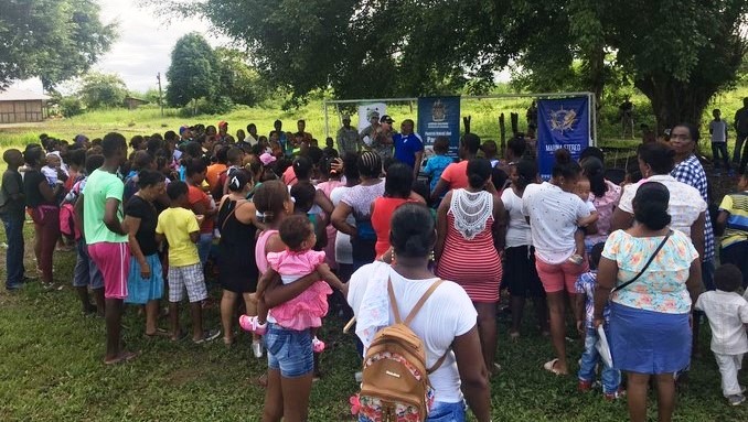 María Paz sorprendió con su nacimiento en medio de jornada de apoyo en el Chocó