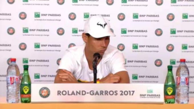 EN VIDEO: Rafa Nadal también opinó sobre la final de La Liga de Campeones