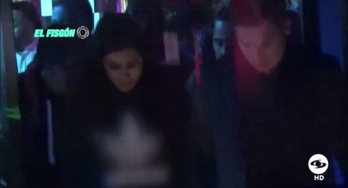 Natalia Sánchez y Pipe Bueno/ Tomada de La Red, Caracol