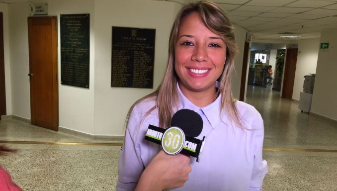 Nataly Vélez, concejal de Medellín