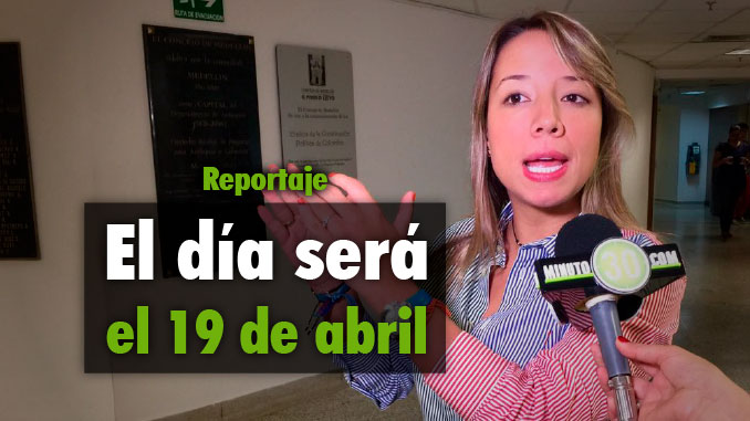 Nataly Vélez Concejal de Medellín. Foto/Minuto30