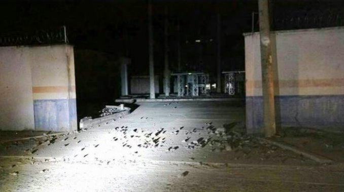 Destruyen oficinas de Electricaribe en Aracataca