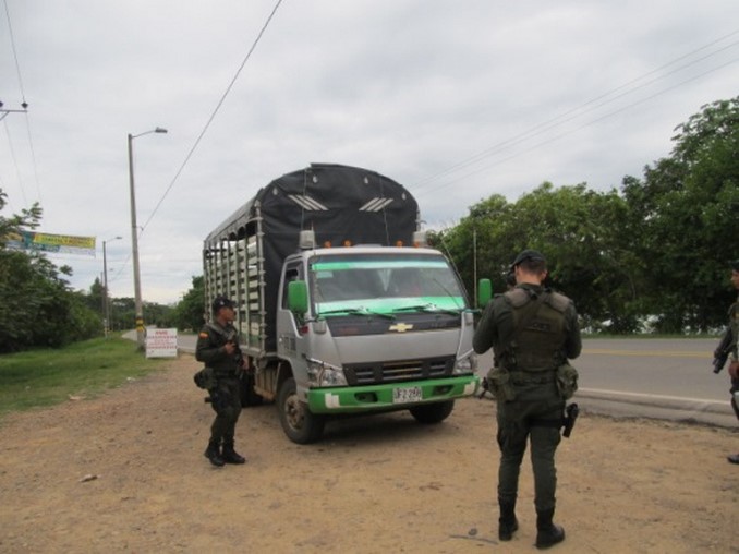 Siete metros cúbicos de madera fueron incautados en vía del Meta