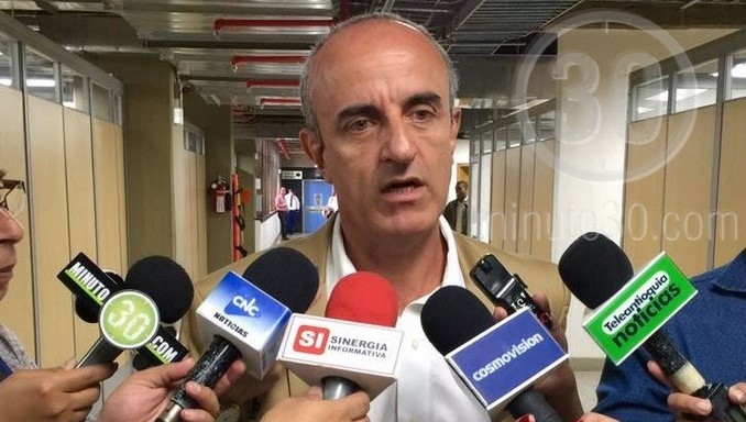 Óscar Hoyos, secretario de Medio Ambiente de Medellín