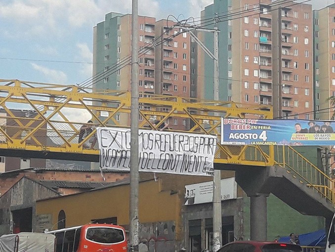¿Los escucharán? Los hinchas de Nacional piden "respeto" con pancartas 5 pancarta hinchas Nacional Copiar