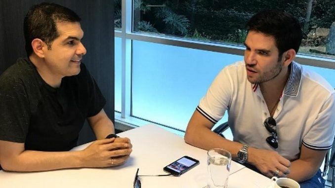 peter_manjarres_y_juancho_de_la_espriella1 Peter Manjarrés y Juancho De La Espriella/ Tomada de Instagram: @petermanjarres