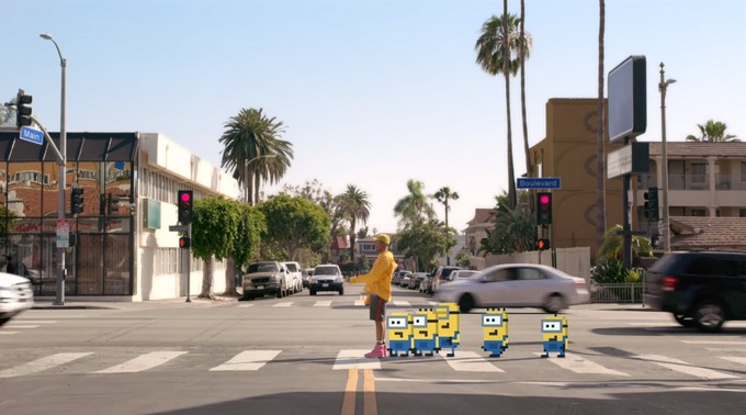 Captura tomada de PharrellWilliamsVEVO