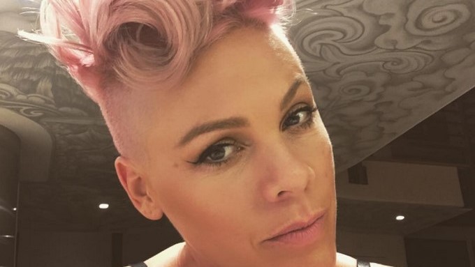 Pink/ Tomada de Instagram: @pink