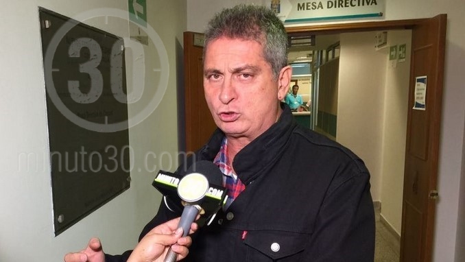 Concejal Carlos Alberto Zuluaga