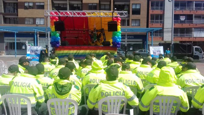 Certifican a la Estación II de la Policía de Chapinero como una institución incluyente