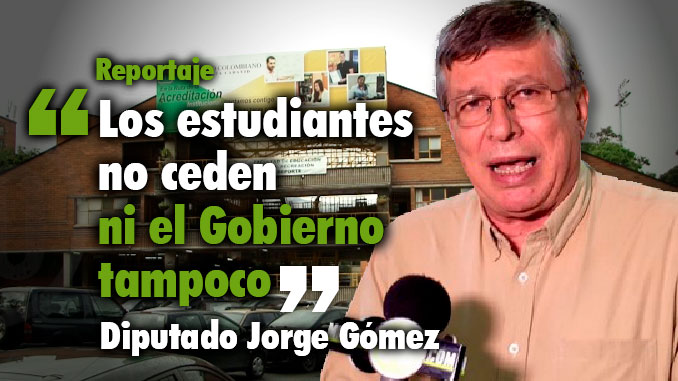 VIDEO: Asamblea de Antioquia continuará la discusión sobre la problemática en el Politécnico
