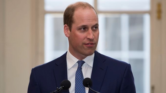 El príncipe Guillermo de Inglaterra. EFE/Archivo