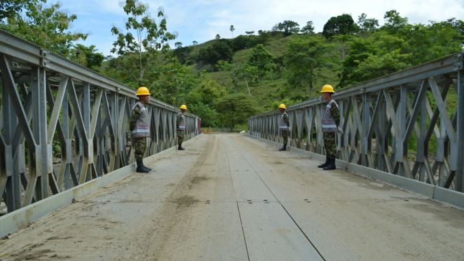 Habilitan el puente ‘Tío López’, que une a dos corregimientos de Turbo